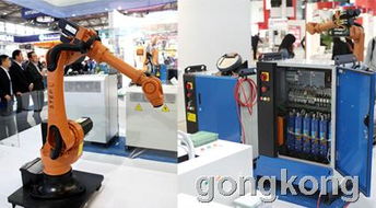 機器人 智能科技 未來工廠 新時達參加第15屆中國國際工業(yè)博覽會 工業(yè)機器人展