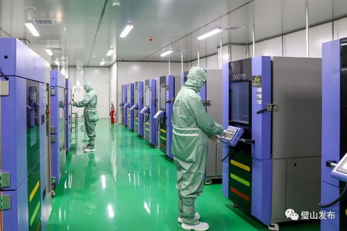 區縣解讀 璧山 智能工廠,從 制造 到 智造