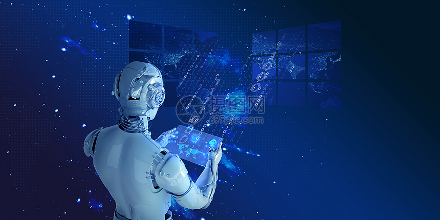 智能科技背景