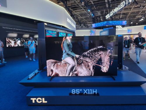 引領未來生活 tcl智能科技閃耀ifa2024