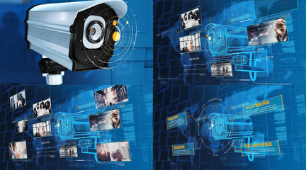 監控攝像頭AE模版_AE模板下載(編號:6778584)_AE模板