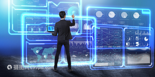 智能科技數據時代