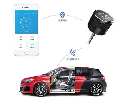 木倉科技&ldquo;安米智能鑰匙&rdquo;首次亮相汽博會-新浪汽車