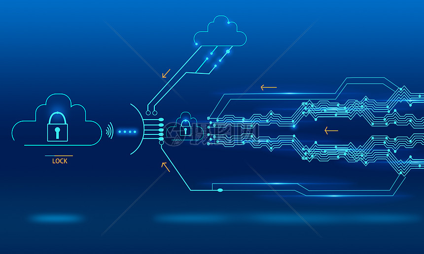 智能安全科技背景圖片素材-正版創意圖片500602586-攝圖網