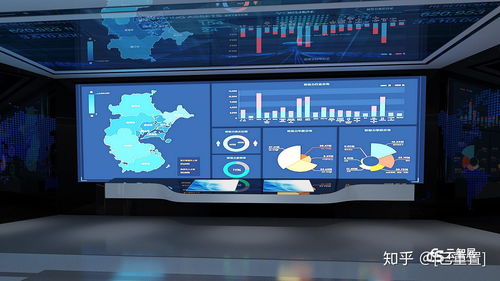 智能科技展廳設計案例分享 新華網溯源中國大數據展廳