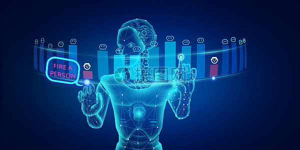 人工智能觸屏科技場景