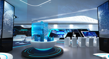 黑科技展廳 芋兒哥引領(lǐng)智能科技三維展覽新時(shí)代